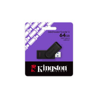 Produktbild för Kingston DataTraveler Exodia S - USB flash-enhet - 64 GB