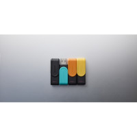 Produktbild för Kingston DataTraveler Exodia S - USB flash-enhet - 64 GB