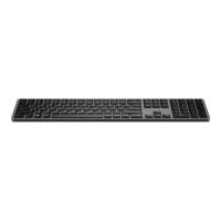 Produktbild för HP Dual Mode 975 - tangentbord - dansk Inmatningsenhet