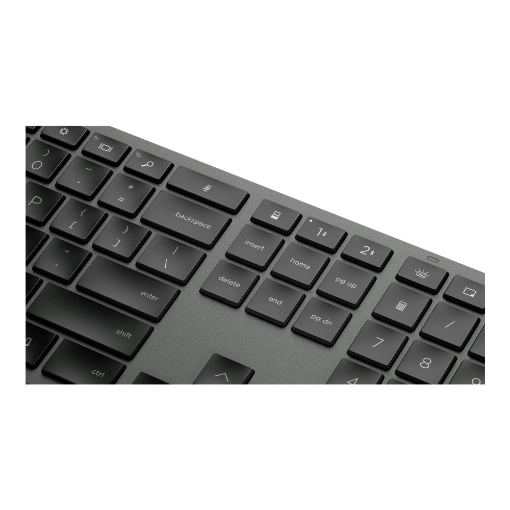 Produktbild för HP Dual Mode 975 - tangentbord - dansk Inmatningsenhet