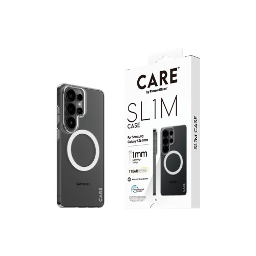 PanzerGlass CARE by PanzerGlass SL1M - baksidesskydd för mobiltelefon