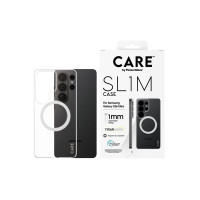 Produktbild för CARE by PanzerGlass SL1M - baksidesskydd för mobiltelefon