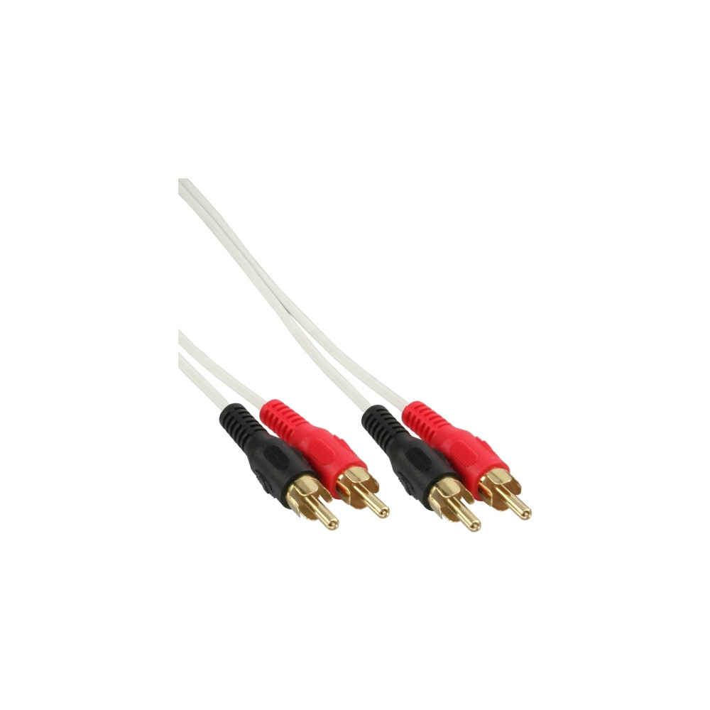 Produktbild för InLine ljudkabel - 7 m