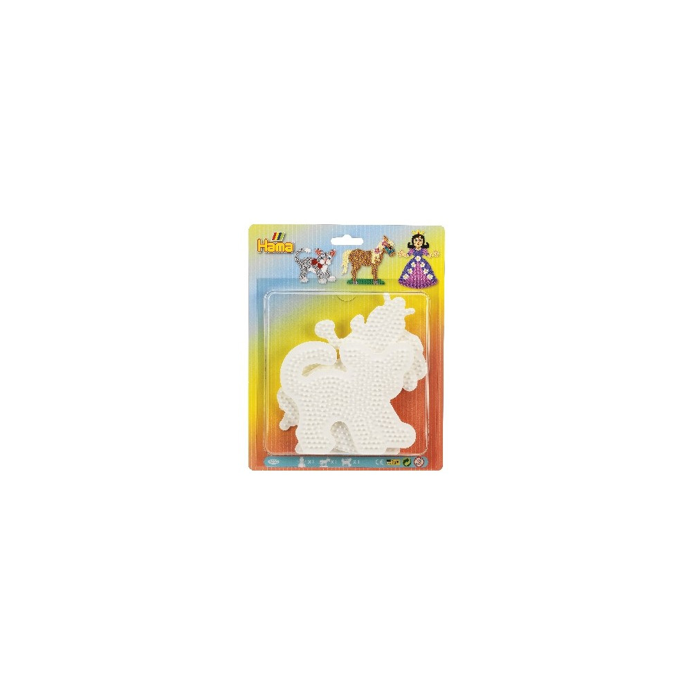Produktbild för Revell Hama midi pärlplattor för stämpling 258/281/288 i bli...