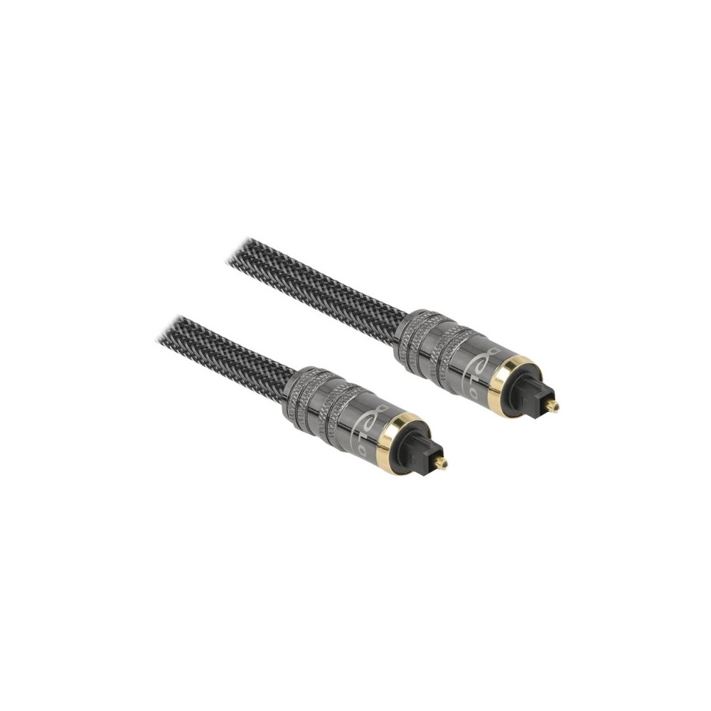 Produktbild för Delock digial audiokabel (optisk) - SPDIF - 3 m