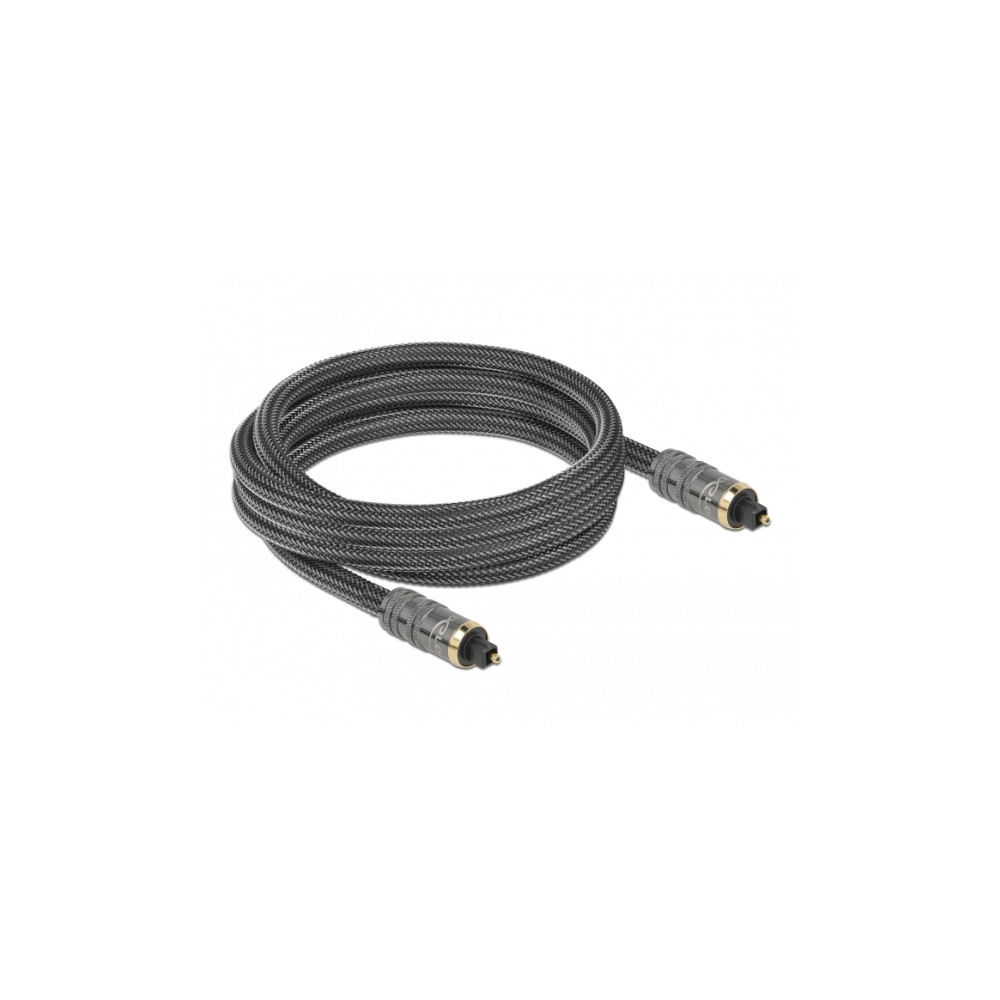 Produktbild för Delock digial audiokabel (optisk) - SPDIF - 3 m