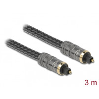 Produktbild för Delock digial audiokabel (optisk) - SPDIF - 3 m