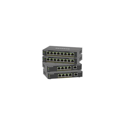Netgear NETGEAR Plus GS308EPP - switch - 8 portar - smart