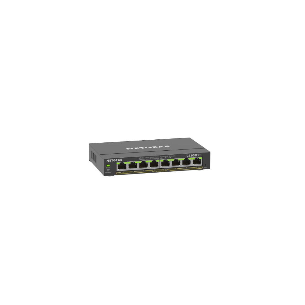 Produktbild för NETGEAR Plus GS308EPP - switch - 8 portar - smart