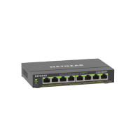Produktbild för NETGEAR Plus GS308EPP - switch - 8 portar - smart