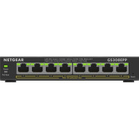 Produktbild för NETGEAR Plus GS308EPP - switch - 8 portar - smart