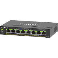 Produktbild för NETGEAR Plus GS308EPP - switch - 8 portar - smart