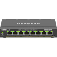 Produktbild för NETGEAR Plus GS308EPP - switch - 8 portar - smart