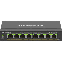 Produktbild för NETGEAR Plus GS308EPP - switch - 8 portar - smart