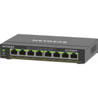 Produktbild för NETGEAR Plus GS308EPP - switch - 8 portar - smart