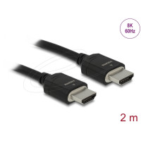 Produktbild för Delock HDMI-kabel - 2 m