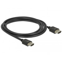 Produktbild för Delock HDMI-kabel - 2 m