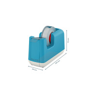 Produktbild för Leitz Cosy - dispenser med kontorstejp - calm blue dispenser
