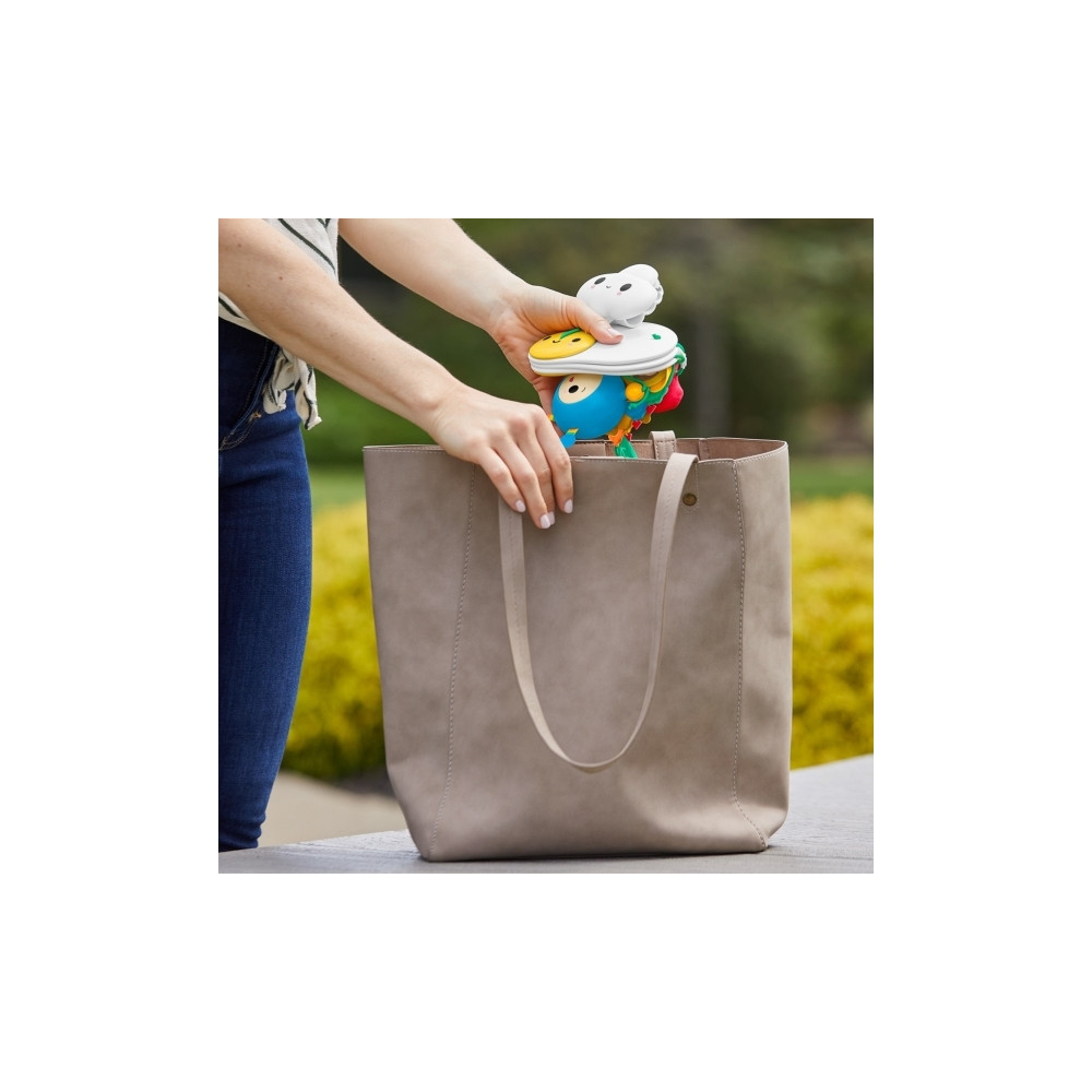 Produktbild för Fisher-Price Happy World Flowerin Fun syskonvagn/klapvagns-l...