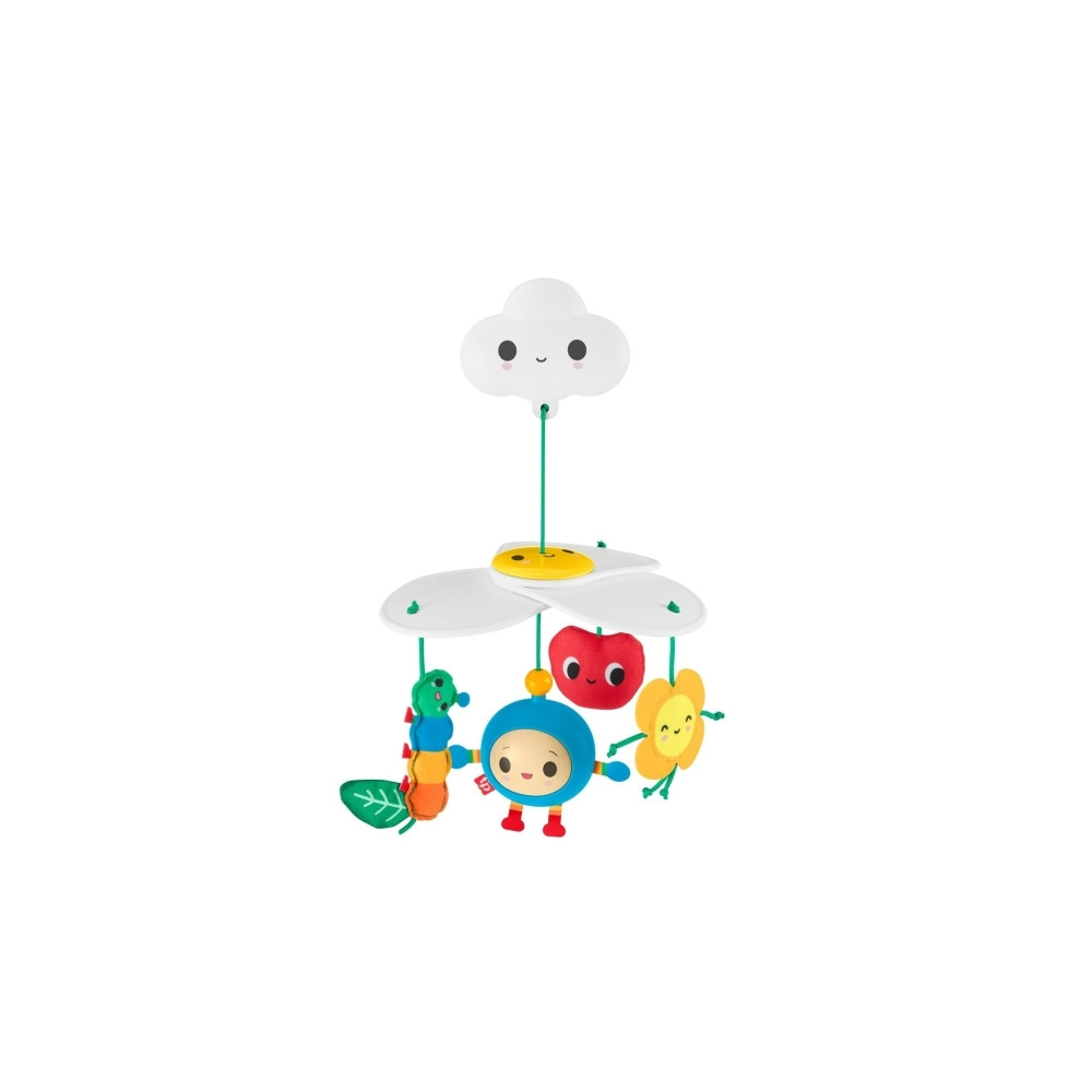 Produktbild för Fisher-Price Happy World Flowerin Fun syskonvagn/klapvagns-l...