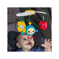Produktbild för Fisher-Price Happy World Flowerin Fun syskonvagn/klapvagns-l...
