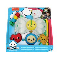 Produktbild för Fisher-Price Happy World Flowerin Fun syskonvagn/klapvagns-l...