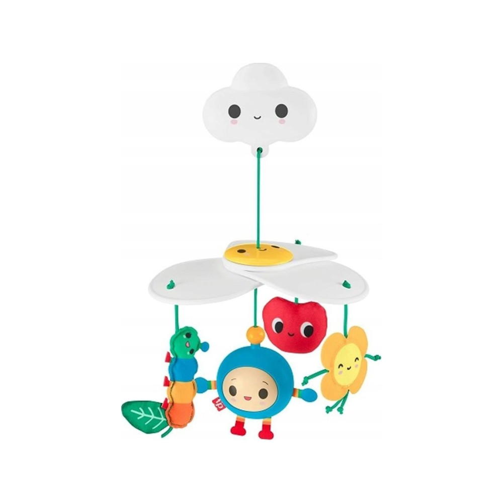 Produktbild för Fisher-Price Happy World Flowerin Fun syskonvagn/klapvagns-l...