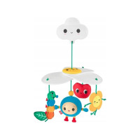 Produktbild för Fisher-Price Happy World Flowerin Fun syskonvagn/klapvagns-l...