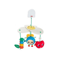 Produktbild för Fisher-Price Happy World Flowerin Fun syskonvagn/klapvagns-l...