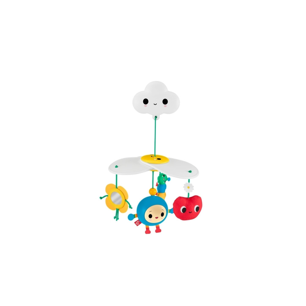 Produktbild för Fisher-Price Happy World Flowerin Fun syskonvagn/klapvagns-l...