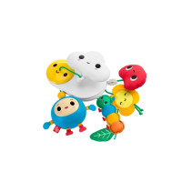 Produktbild för Fisher-Price Happy World Flowerin Fun syskonvagn/klapvagns-l...