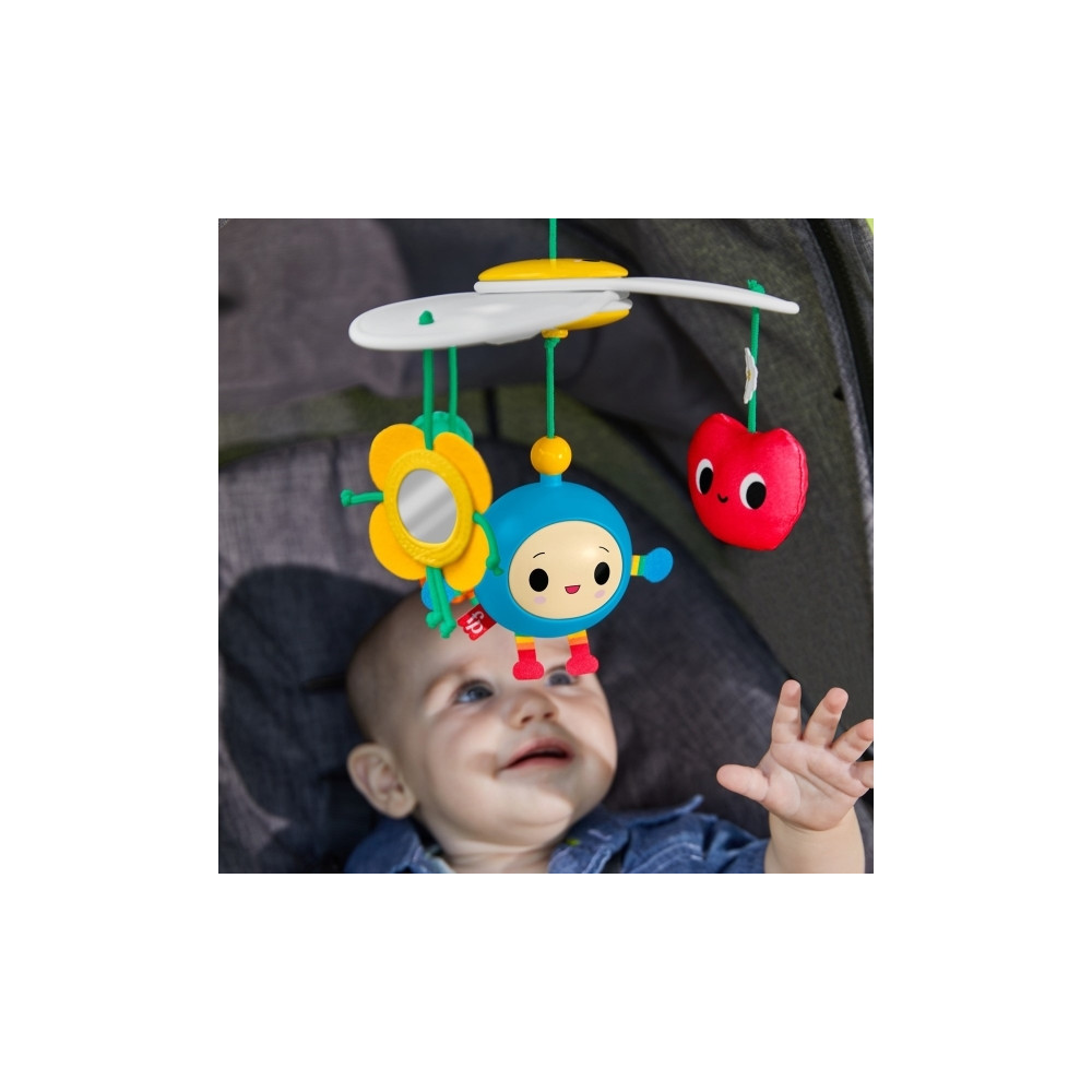 Produktbild för Fisher-Price Happy World Flowerin Fun syskonvagn/klapvagns-l...