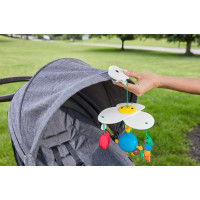Produktbild för Fisher-Price Happy World Flowerin Fun syskonvagn/klapvagns-l...