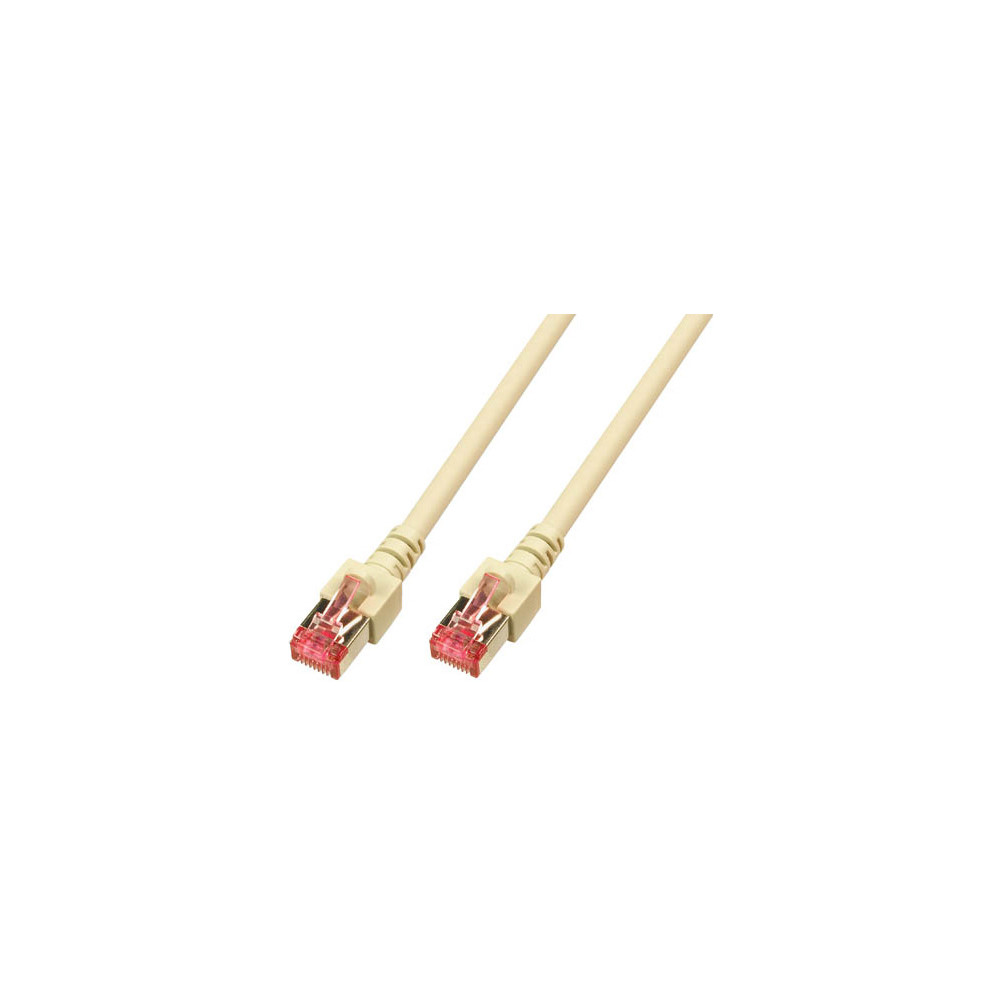 Produktbild för EFB Elektronik 25m Cat6 S/FTP, 25 m, Cat6, RJ-45, RJ-45, Grå