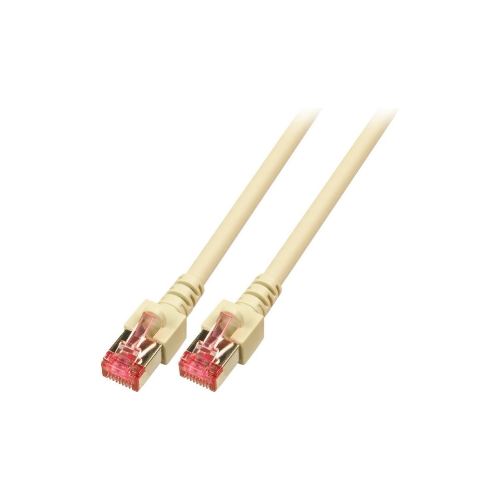 Produktbild för EFB Elektronik 25m Cat6 S/FTP, 25 m, Cat6, RJ-45, RJ-45, Grå