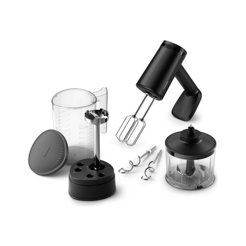 Philips Philips Series 5000 HR3781 - handmixer - svart