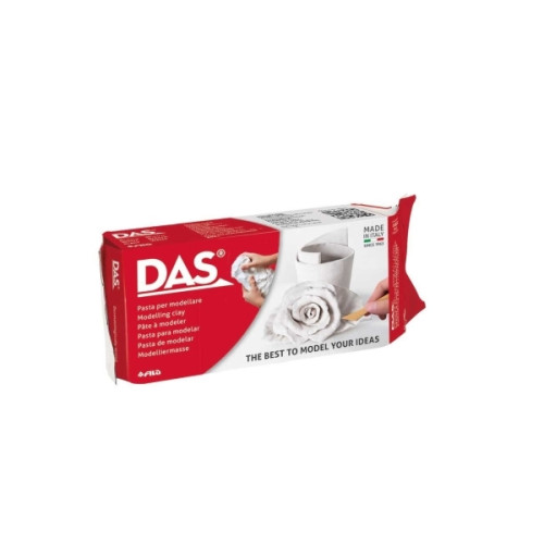 DAS DAS Modelleringslera 1000g vit