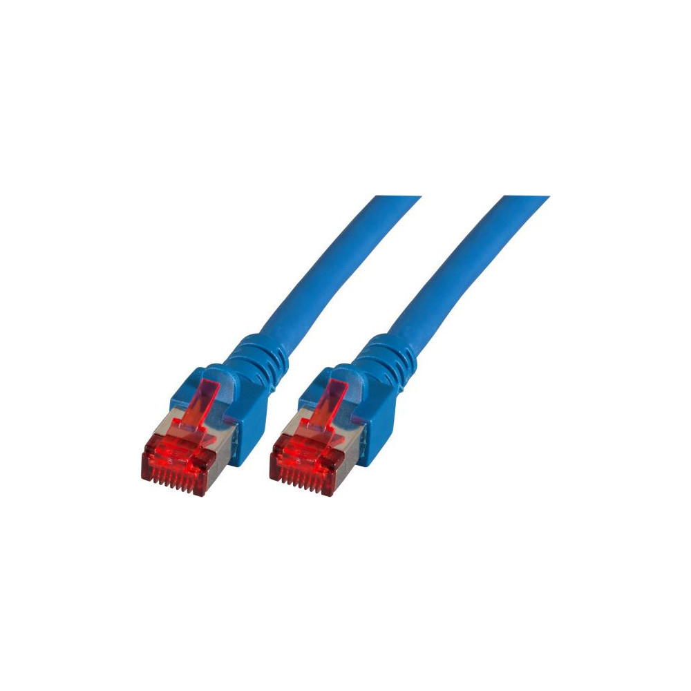 Produktbild för EFB Elektronik 0.5m Cat6 S/FTP, 0,5 m, Cat6, RJ-45, RJ-45, B...