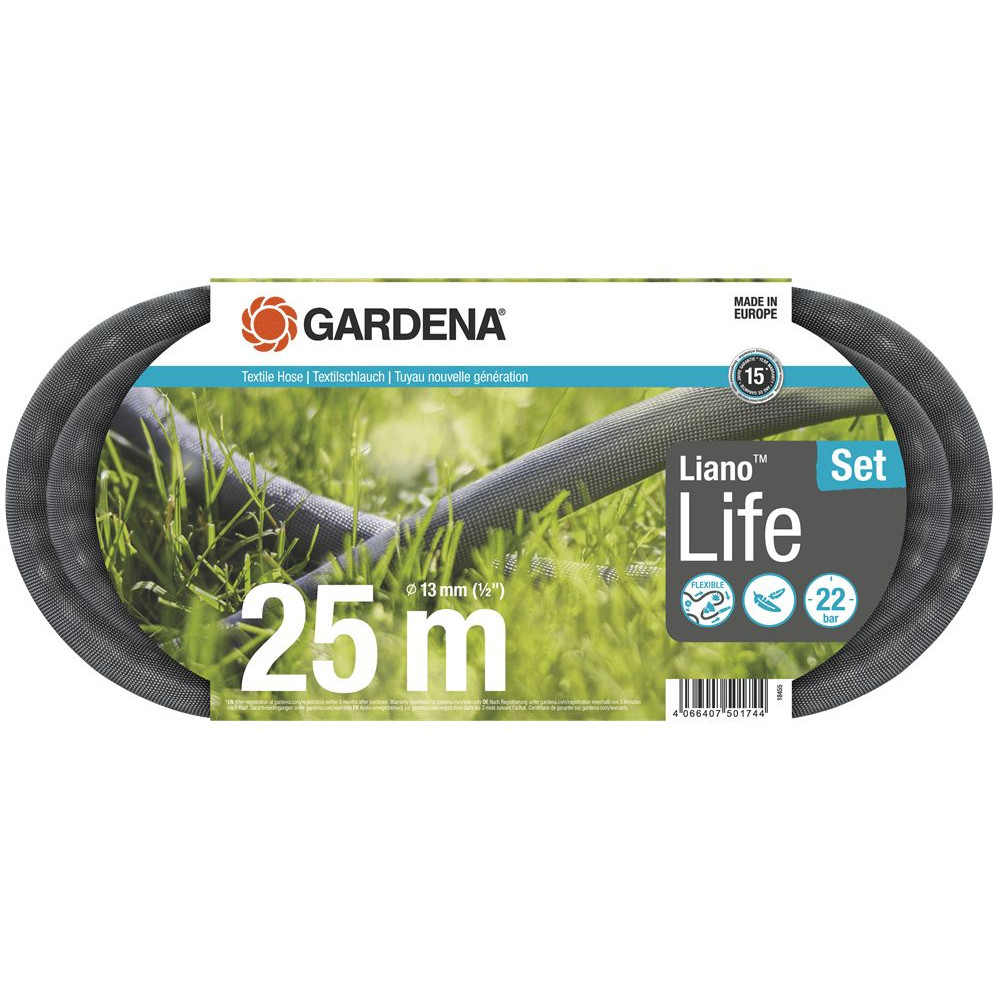 Produktbild för Gardena Liano Life - slang - 25 m