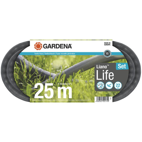 Gardena Gardena Liano Life - slang - 25 m