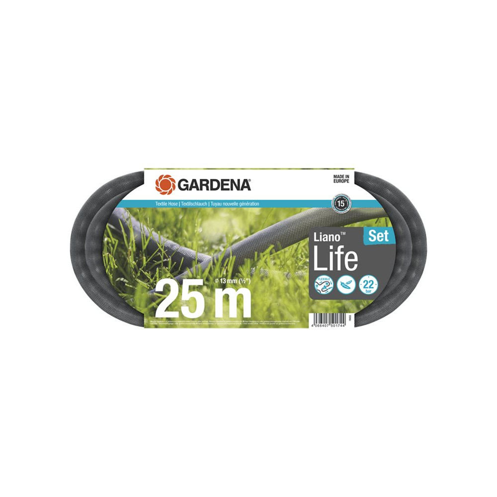 Produktbild för Gardena Liano Life - slang - 25 m