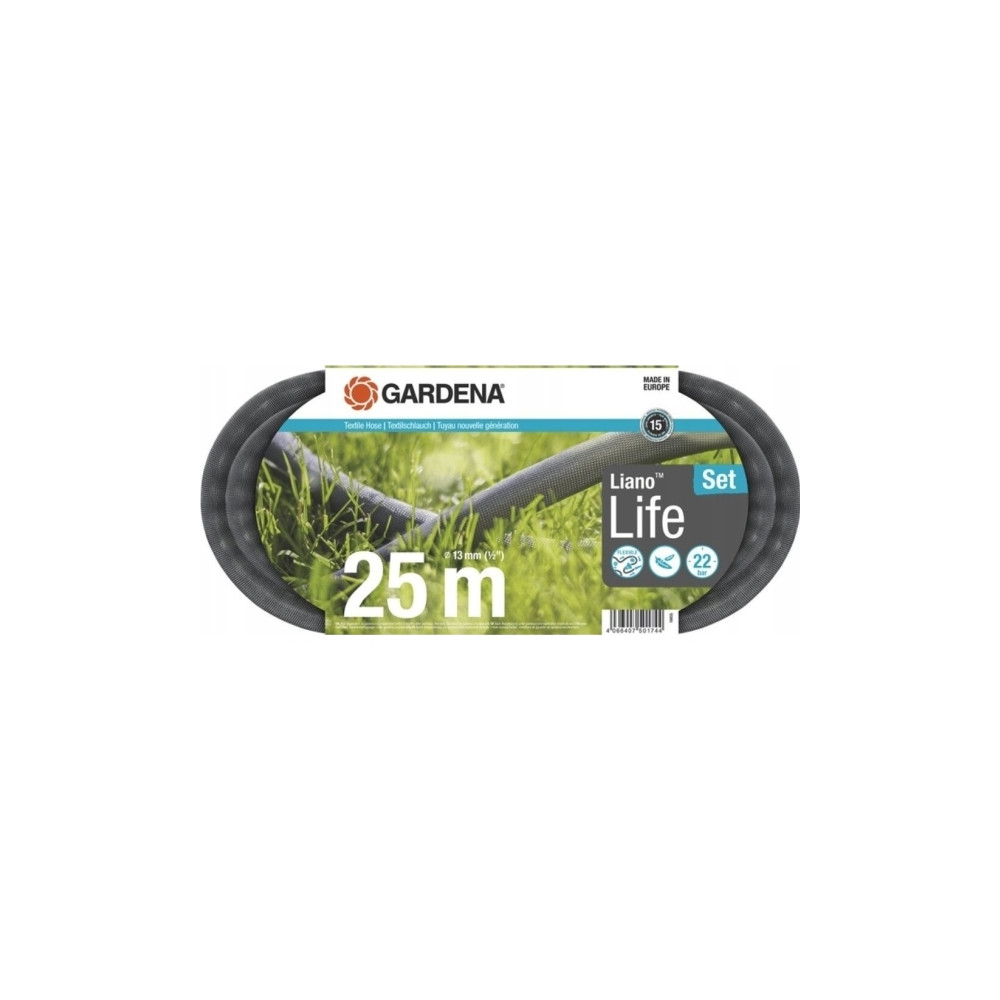 Produktbild för Gardena Liano Life - slang - 25 m