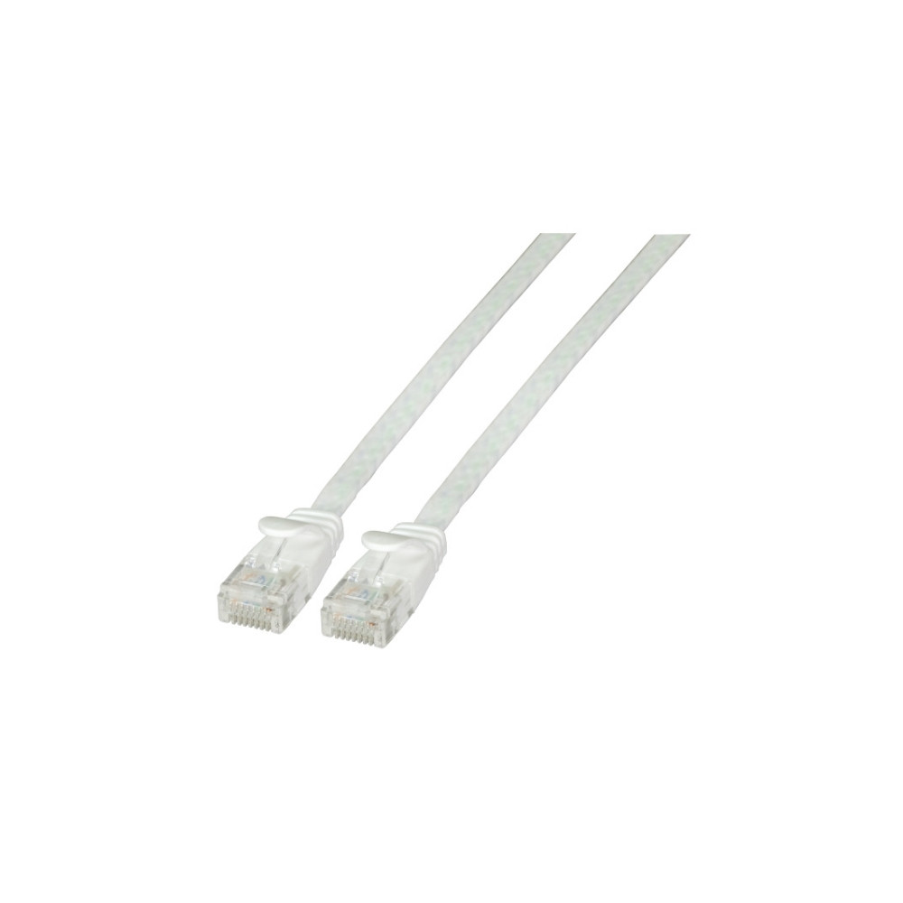 Produktbild för EFB Elektronik K8107WS.1,5, 1,5 m, Cat6a, U/UTP (UTP), RJ-45...