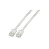 Produktbild för EFB Elektronik K8107WS.1,5, 1,5 m, Cat6a, U/UTP (UTP), RJ-45...