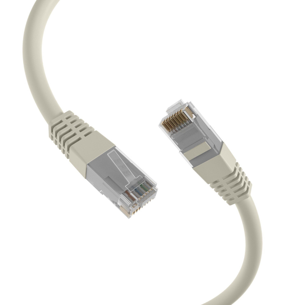 Produktbild för EFB Elektronik 1m Cat6 Patch, 1 m, Cat6, U/UTP (UTP), RJ-45,...