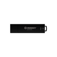 Produktbild för Kingston IronKey D500S - USB flash-enhet - 64 GB - TAA-kompatibel