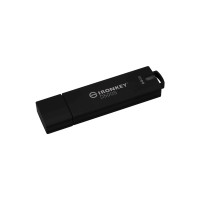 Produktbild för Kingston IronKey D500S - USB flash-enhet - 64 GB - TAA-kompatibel