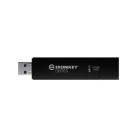 Produktbild för Kingston IronKey D500S - USB flash-enhet - 64 GB - TAA-kompatibel
