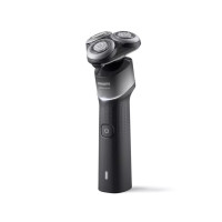 Produktbild för Philips X5004/00, Roterande rakhuvud, Svart, Silver, Batteri...