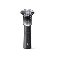 Produktbild för Philips X5004/00, Roterande rakhuvud, Svart, Silver, Batteri...